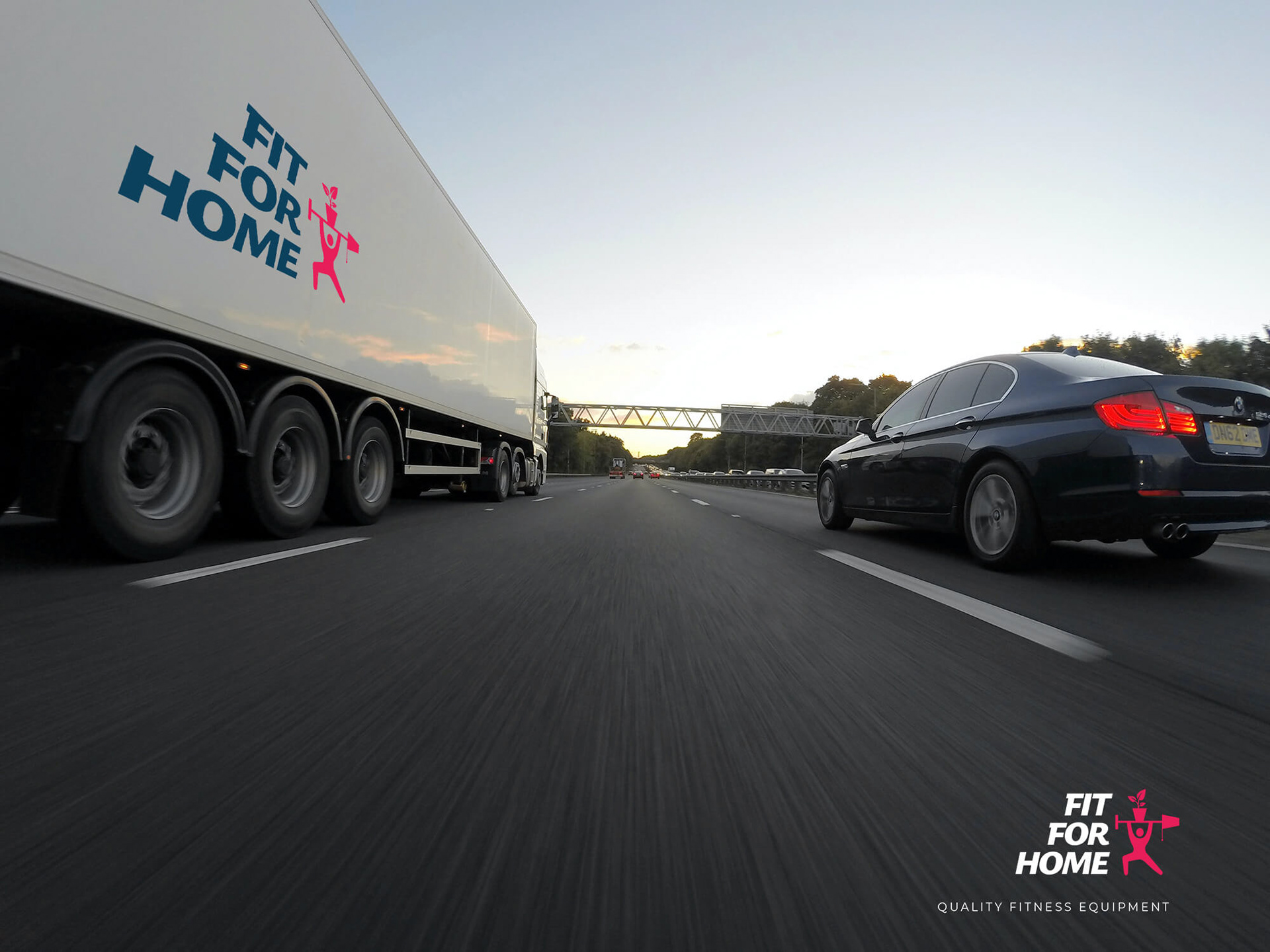Fit For Home Autobestickering