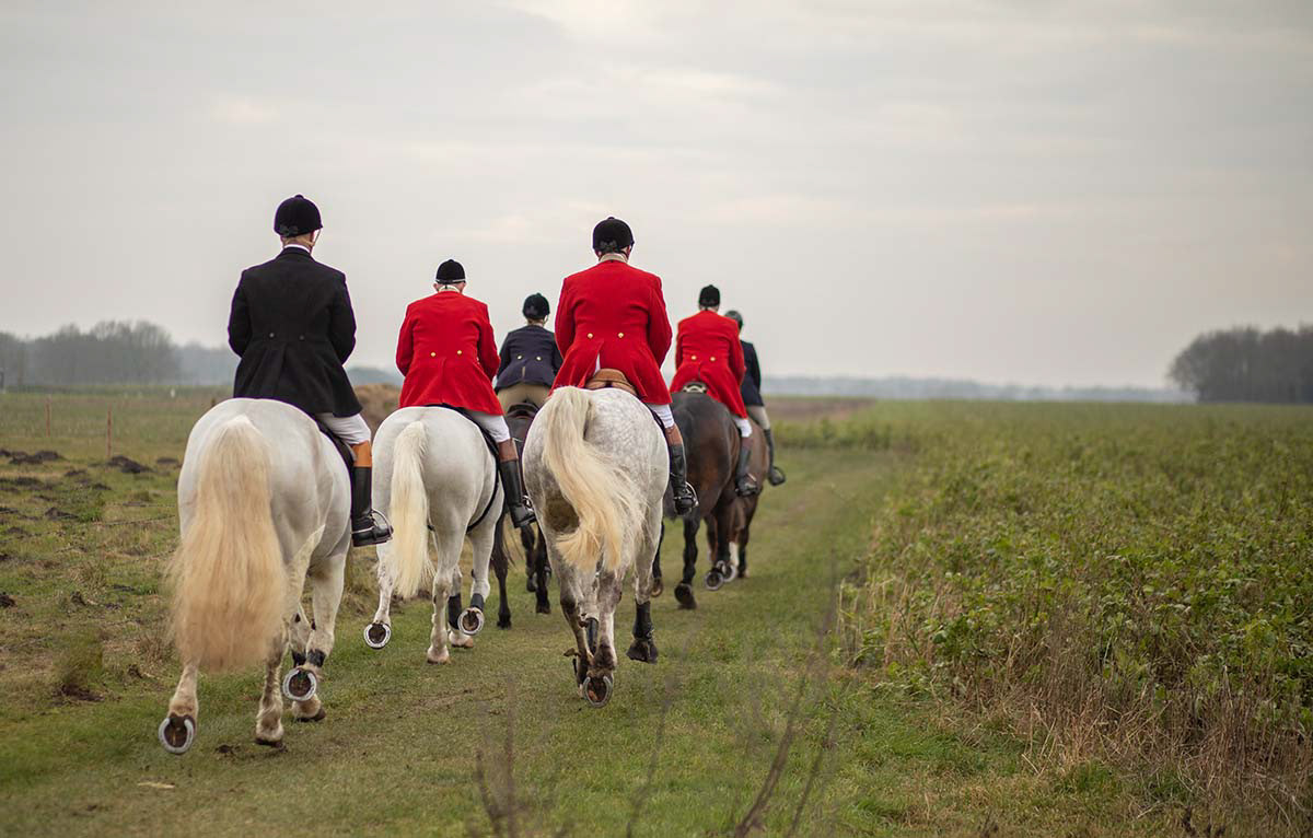 De Slipjacht van de Koninklijke Nederlandse Jachtvereeniging - Eext
