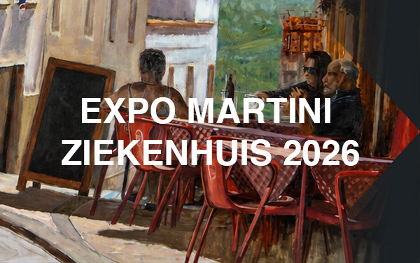 Header Exhhibition Vincent in Martini ziekenhuis Groningen