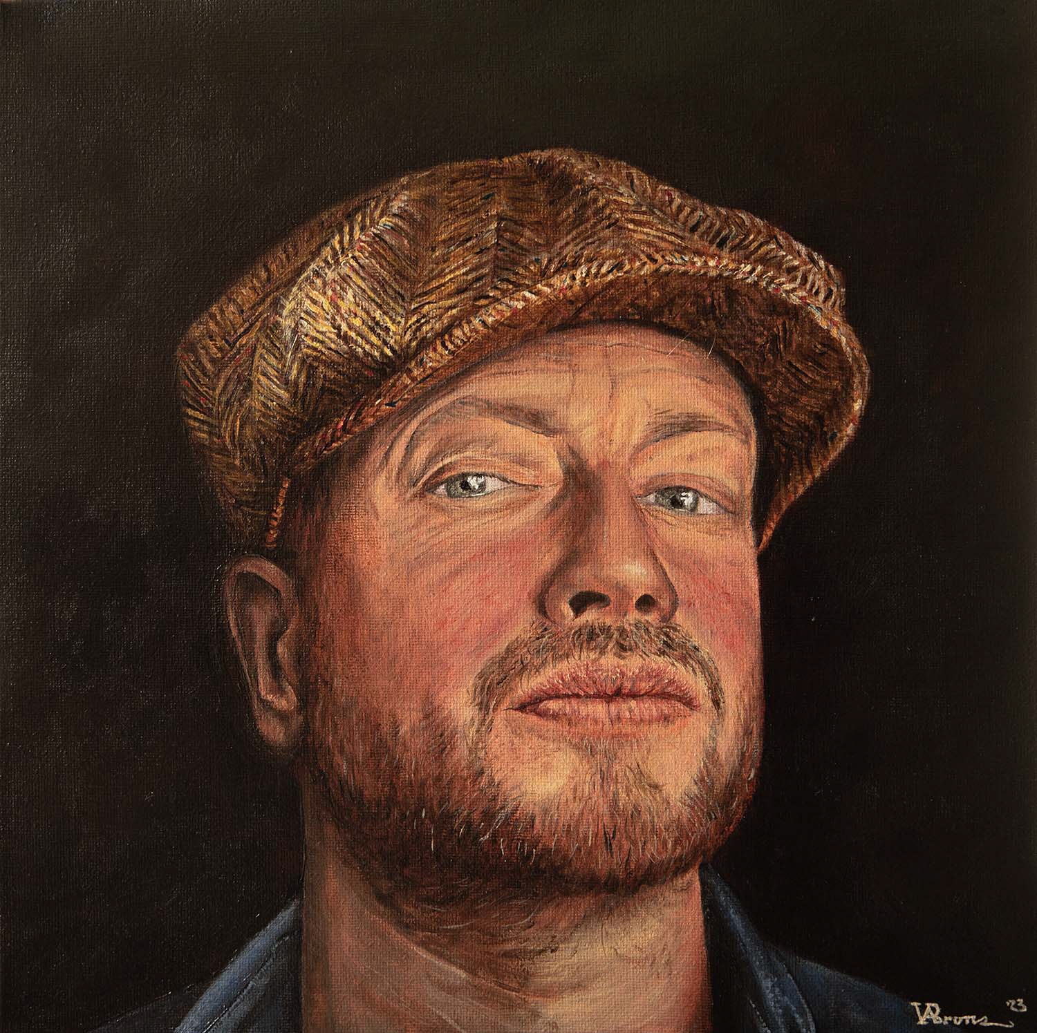 Realistisch (zelf) portret