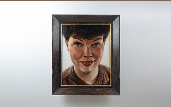 Portrait of a Woman - Vincent Brons 40x50