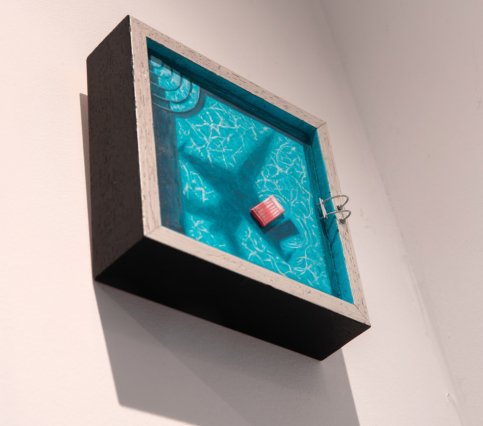 A painting about False sense of security by Vincent Brons