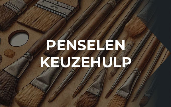 afbeelding van verschillende penselen
