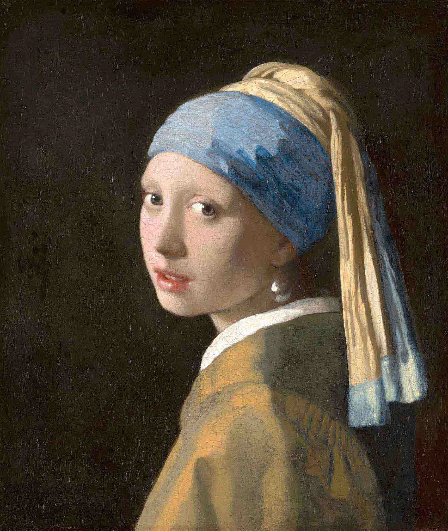 The girl with the pearl - Johannes Vermeer