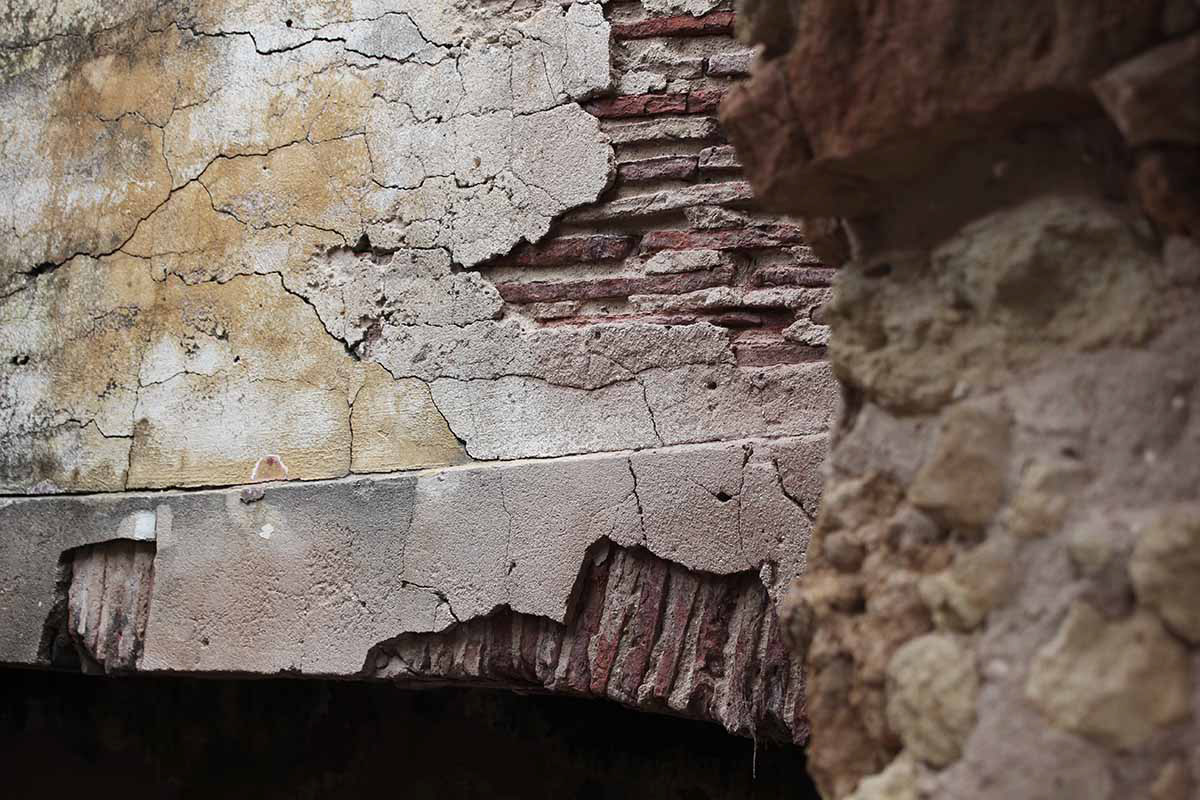 Vintage Muur Ruïne - Portugal