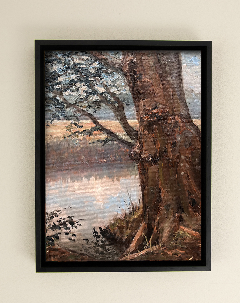 Schilderij van de drentse boom