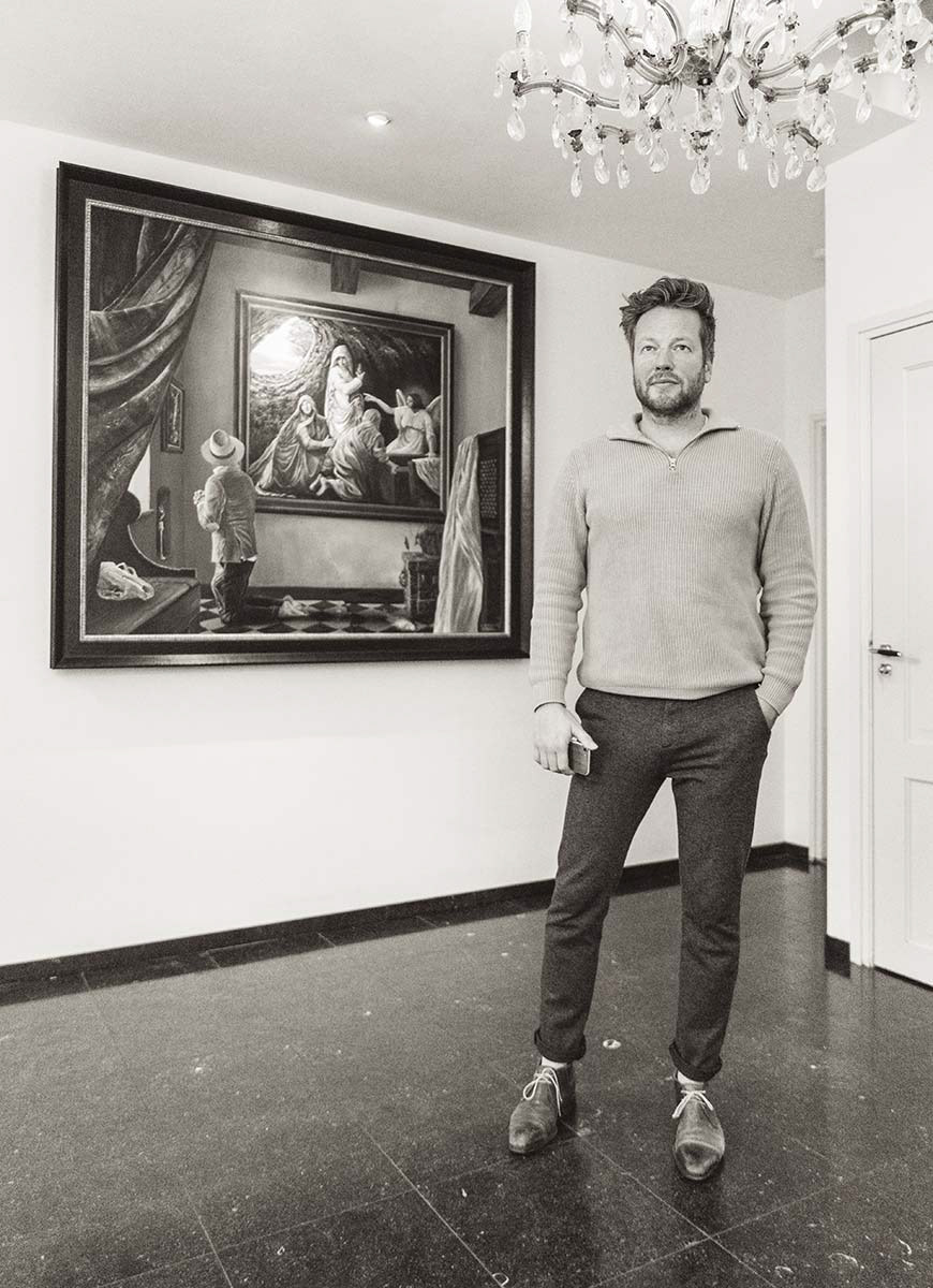 Vincent Brons - Voor zijn 'De Drie Maria's'