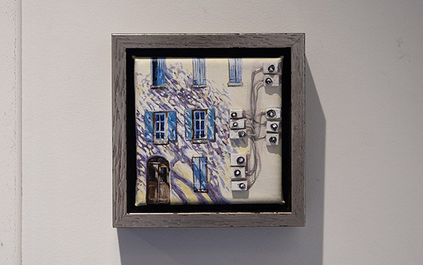 Painting about climate change