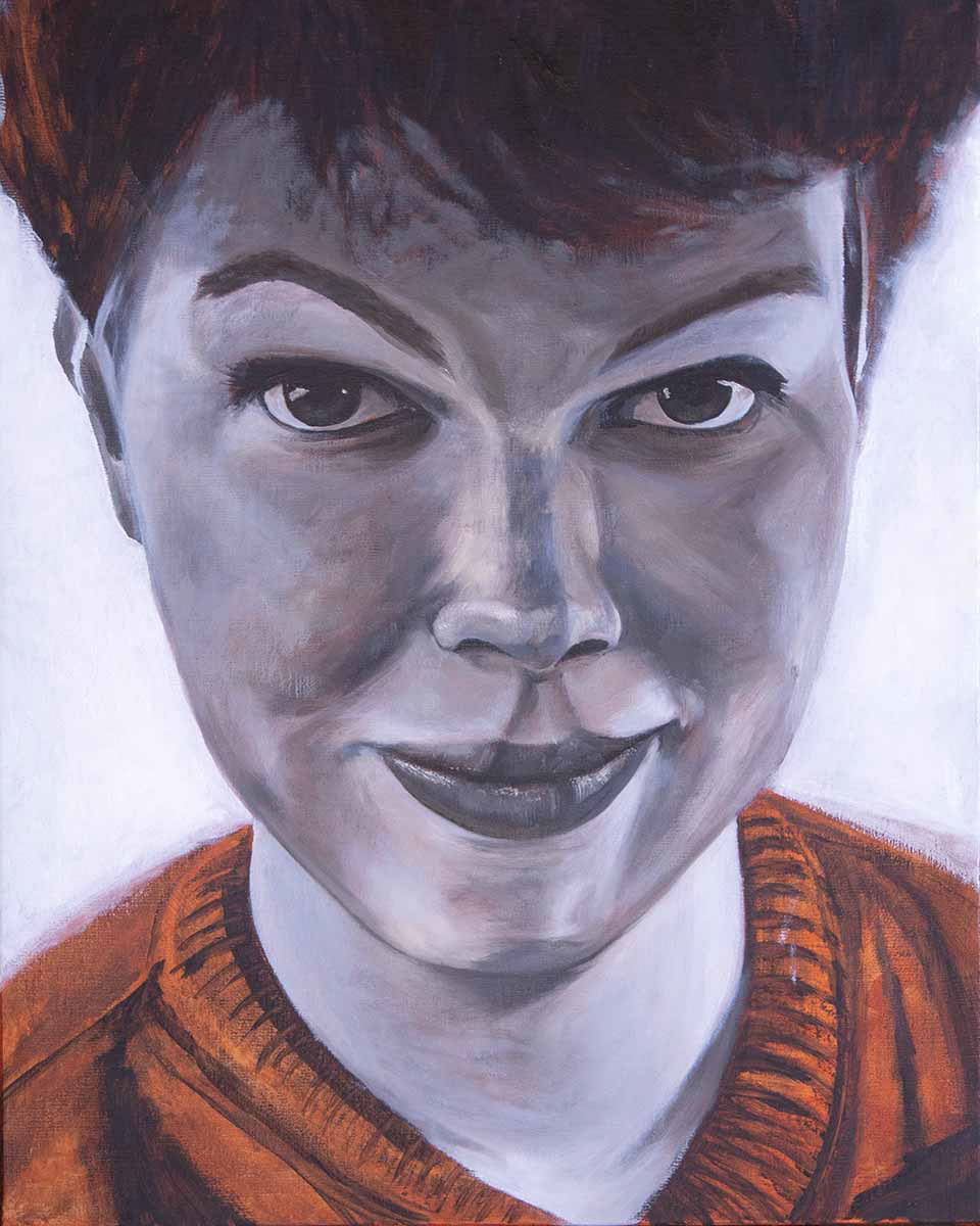 Ronde 2 grisaille portretschilderen