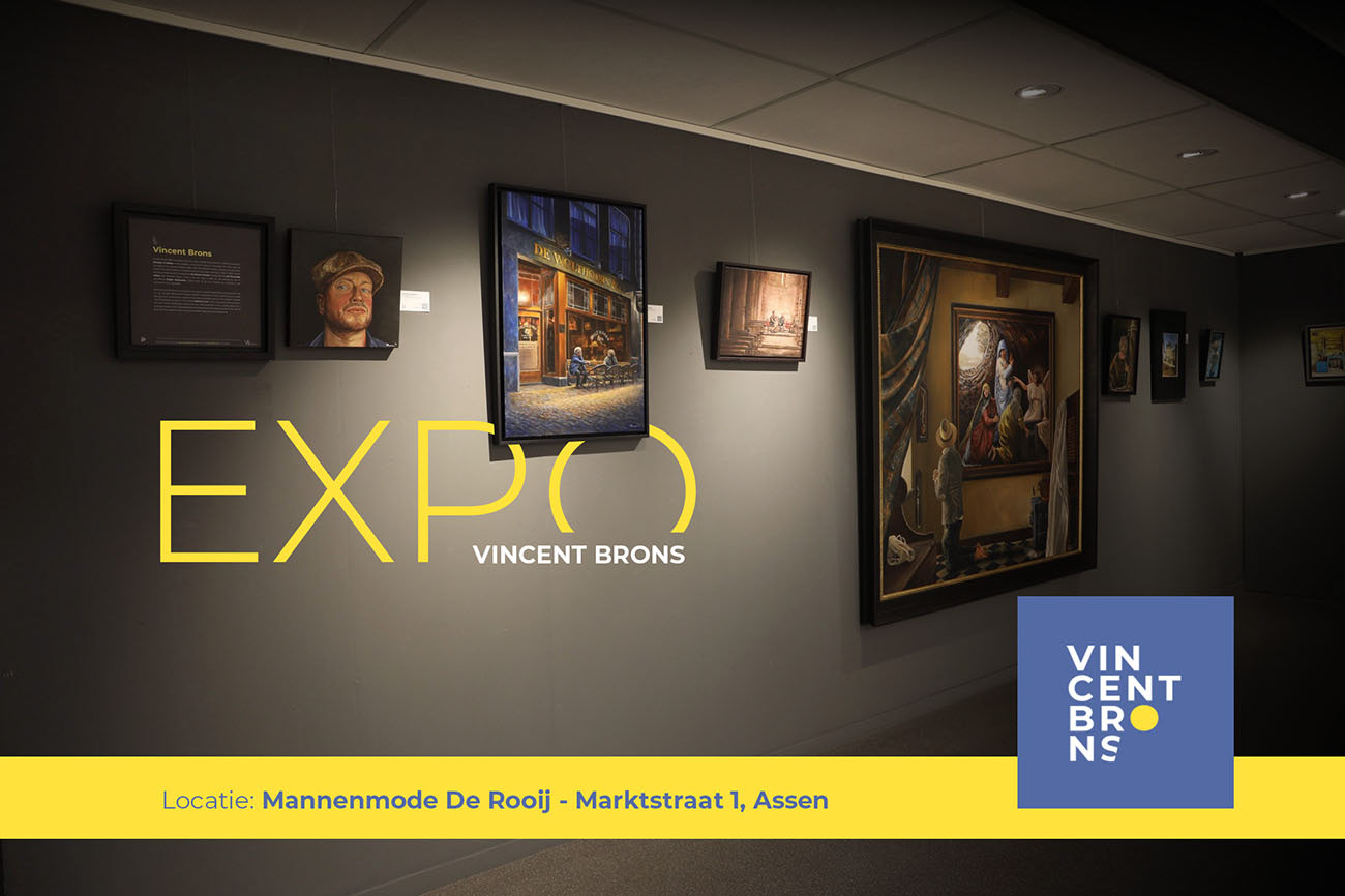 Flyer Vincent Brons Expo Assen 2025