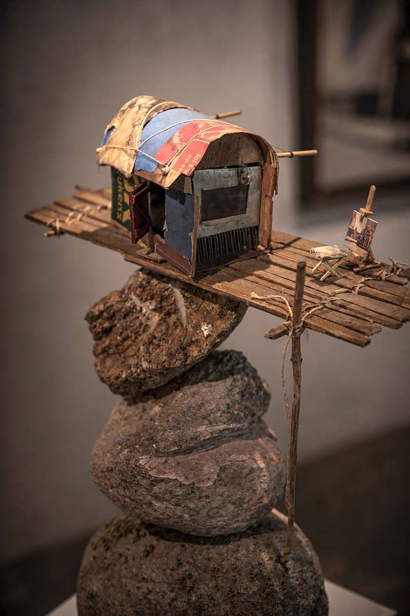 High upon a rock / 2026 / Wim Hoving & Vincent Brons