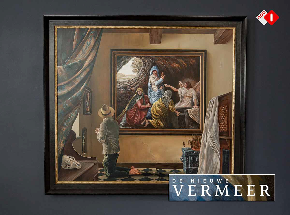 Het Persoonlijk gebed - De Nieuwe Vermeer - Vincent Brons