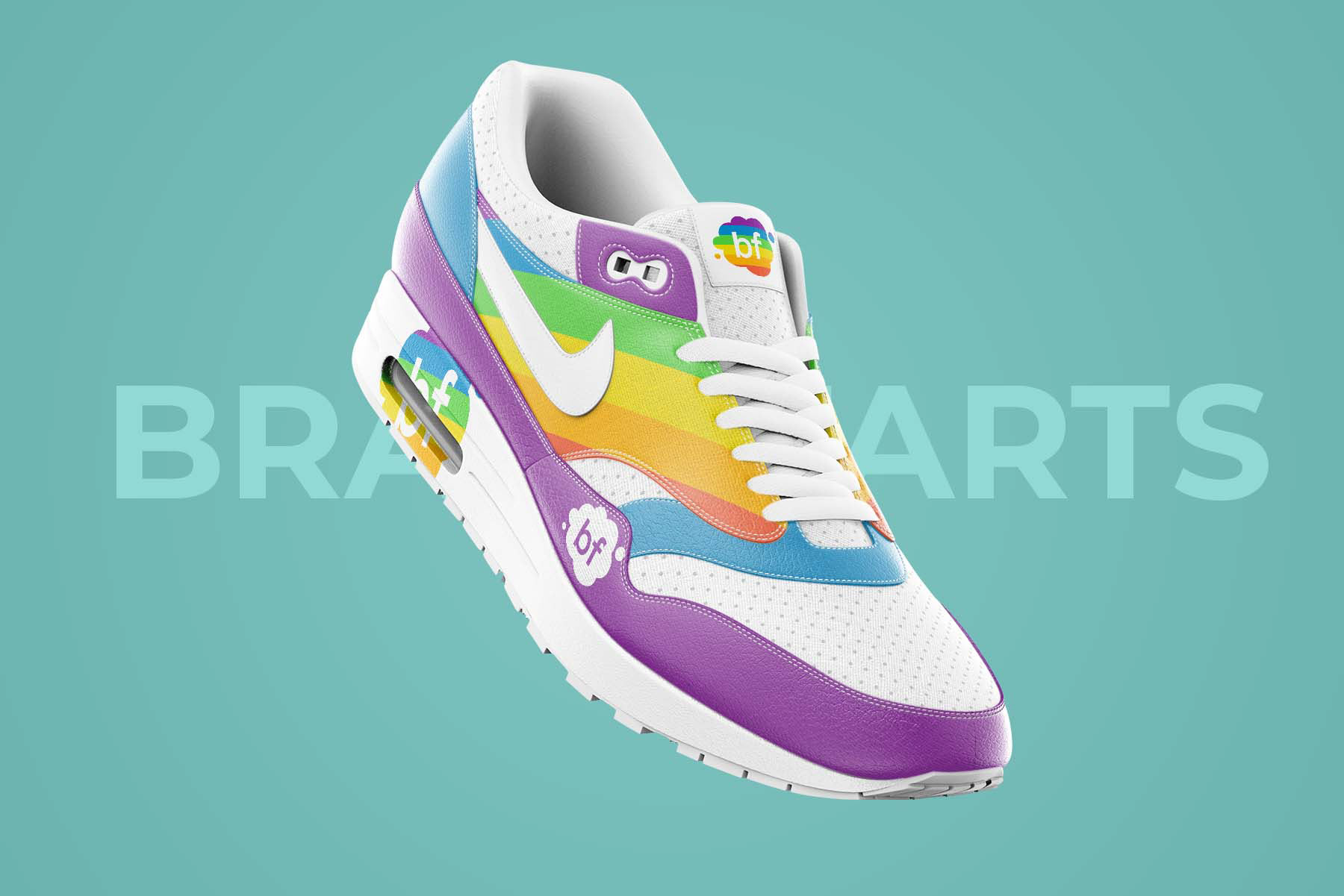 Brandfarts Nike Shoe