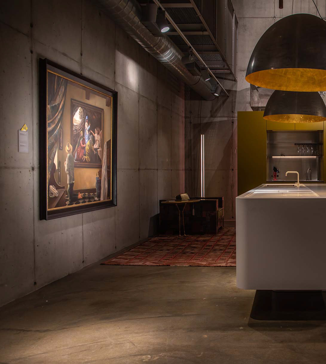 Exhibit at Vos Design, Interior store Groningen