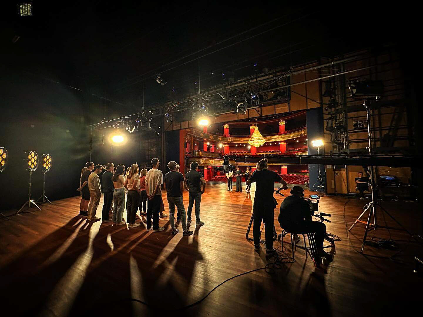 Behind the scenes project rembrandt Haarlem