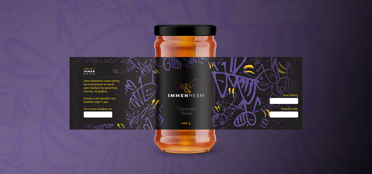 Immenheem Honey - Packaging Design