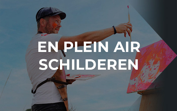 vincent als plein air schilder