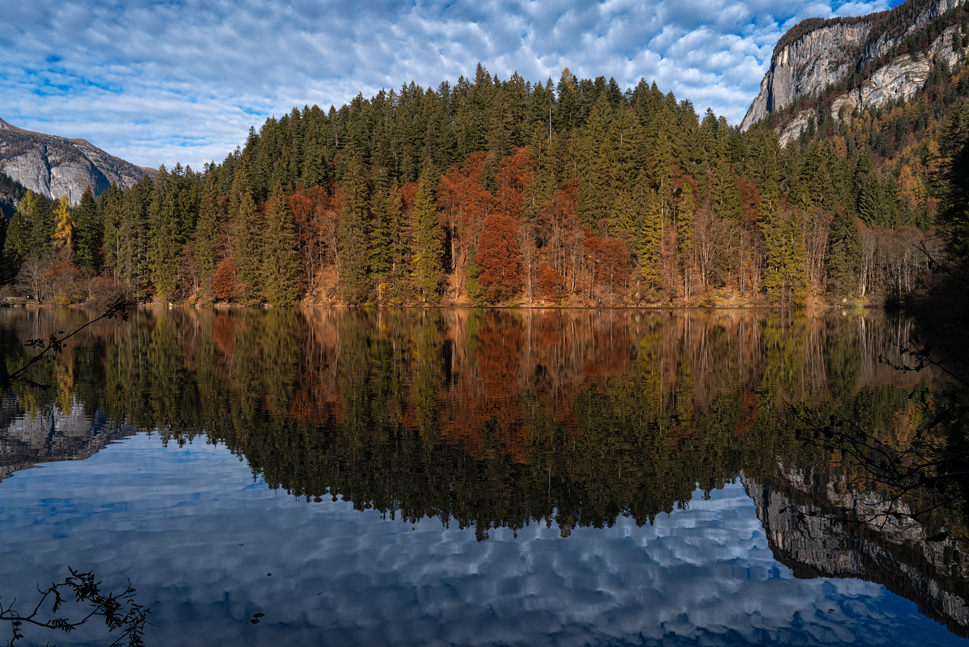 Lago di Tovel, Italia, 2020