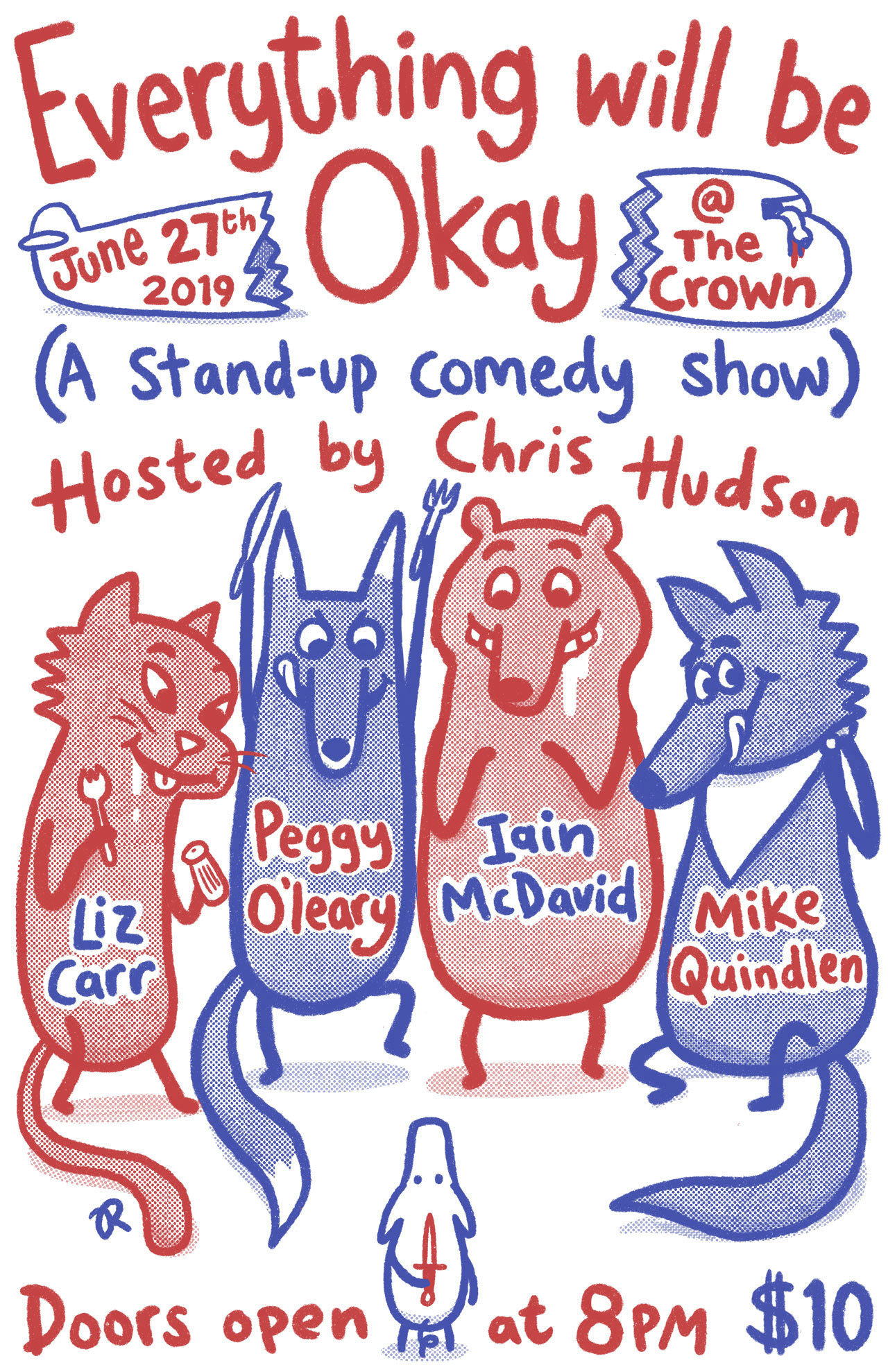 Comedy Night Poster
