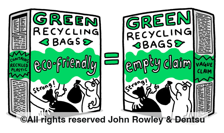 Greenwashing - vague claims