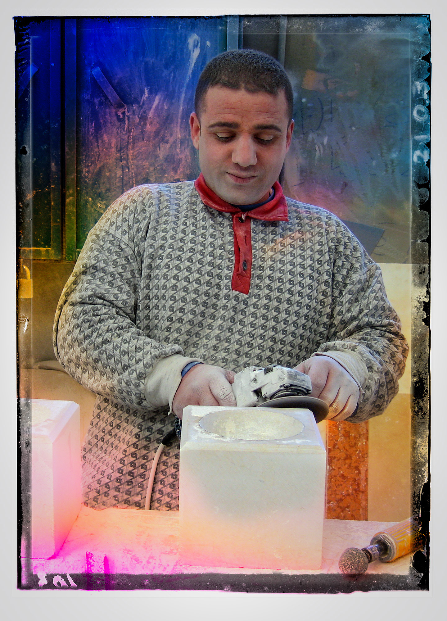 'Stonemason' Beqaa Valley, Lebanon 2006