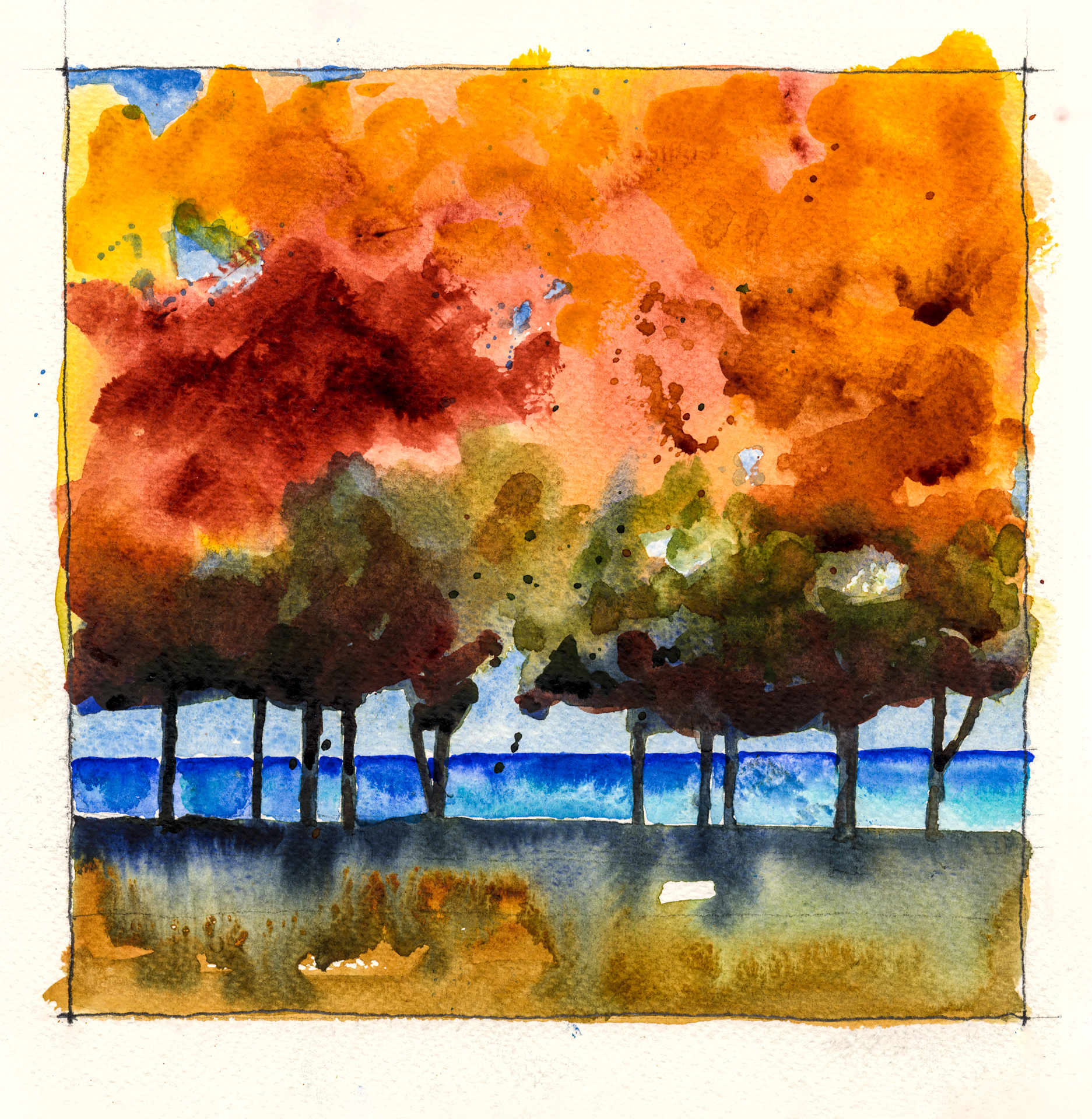 Scene In Goderich No.8