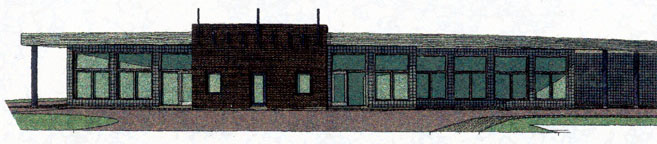 Chalk River Laboratories Entrance Facility, Deep River ON