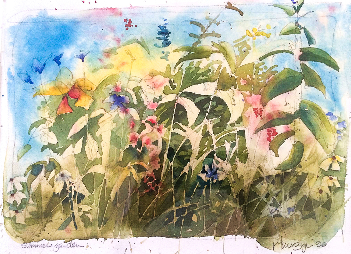 'Summer Garden' 1996 /  / Private collection Toronto