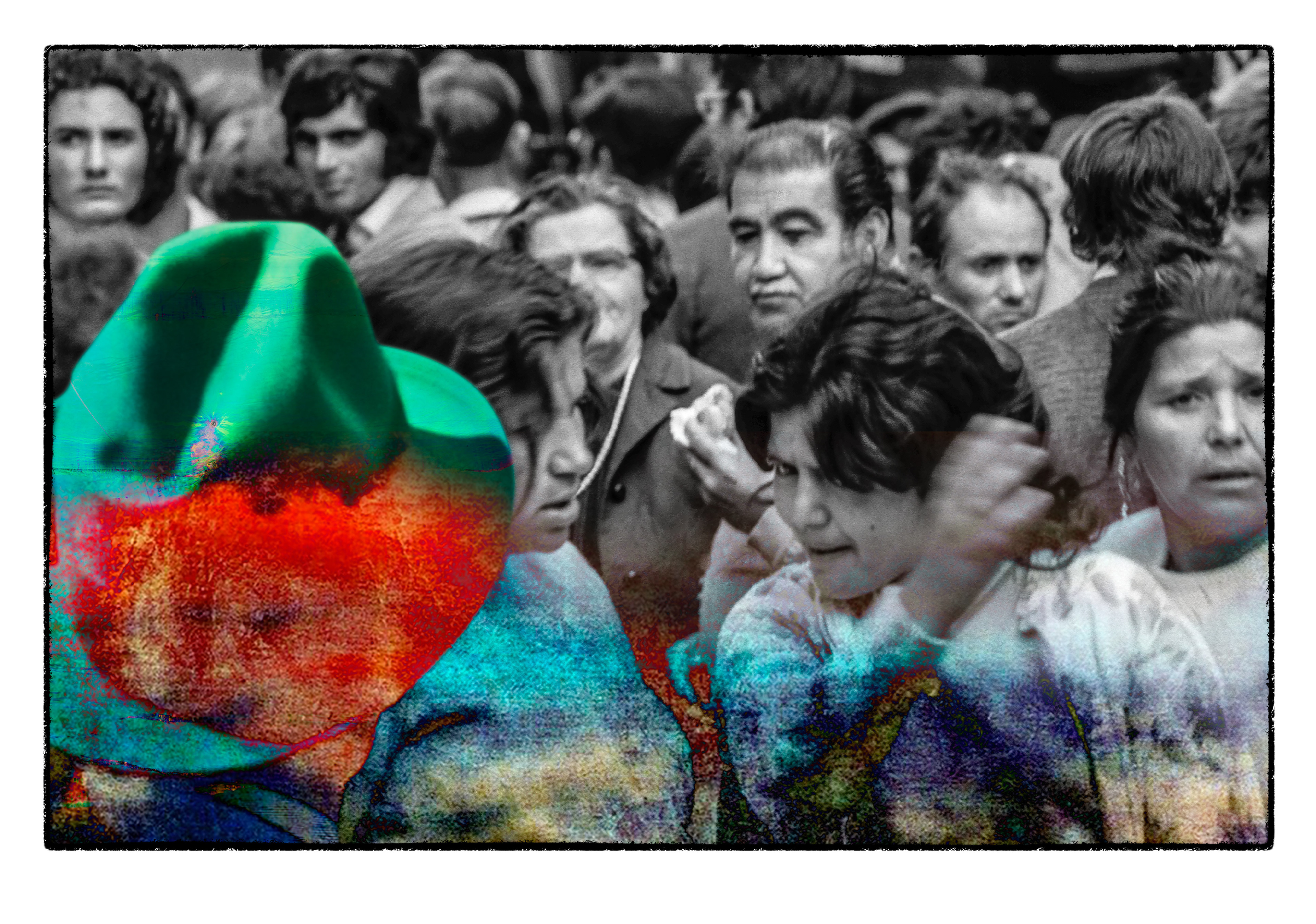 Porta Portese, Rome 1972