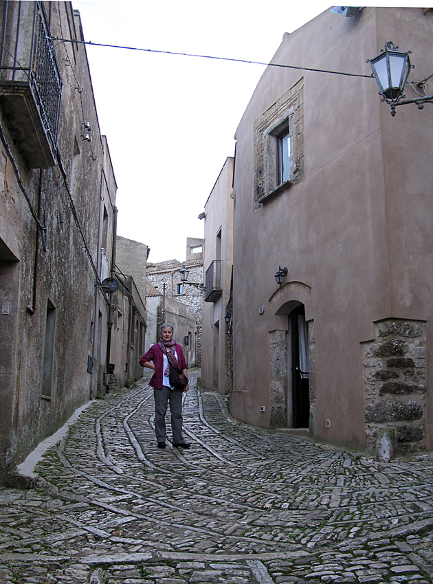 Erice, our hotel