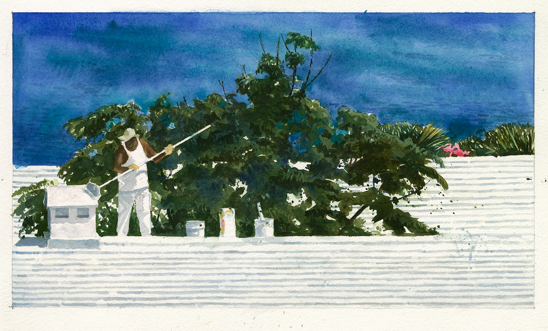 Bermuda Roofs
