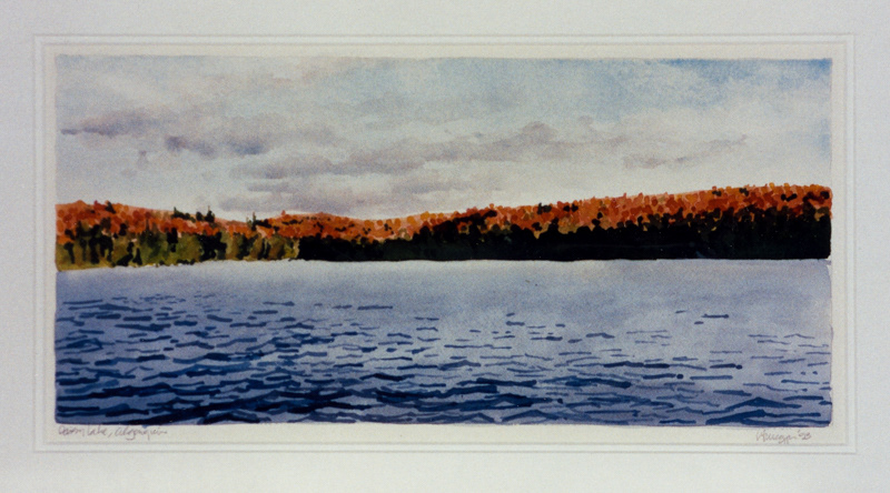 'Daisy Lake' Algonquin Park 1993