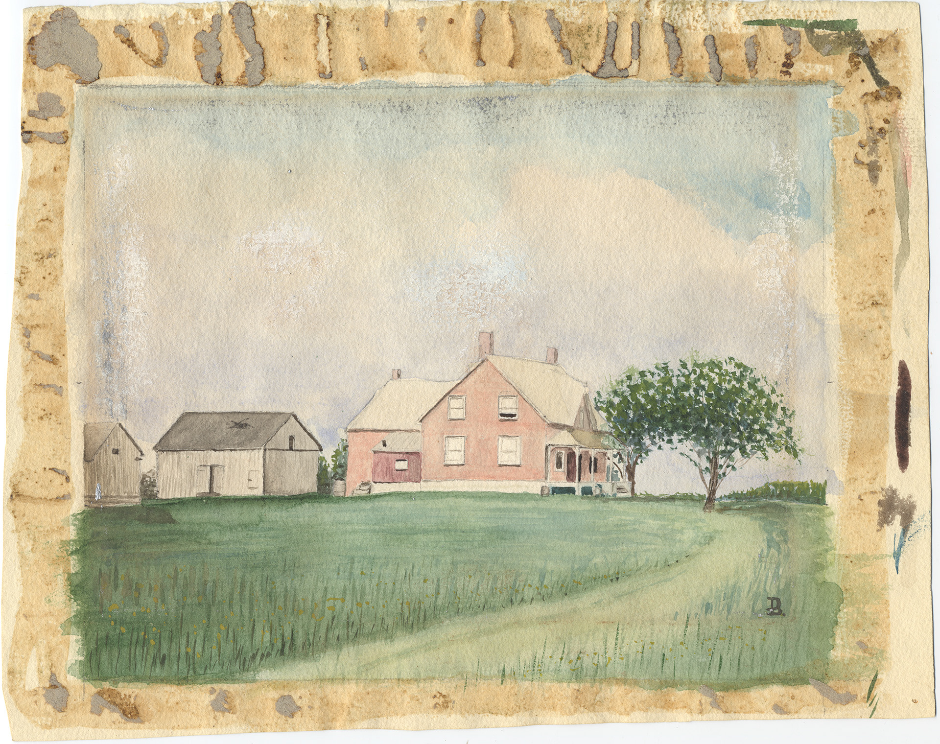 Original watercolour