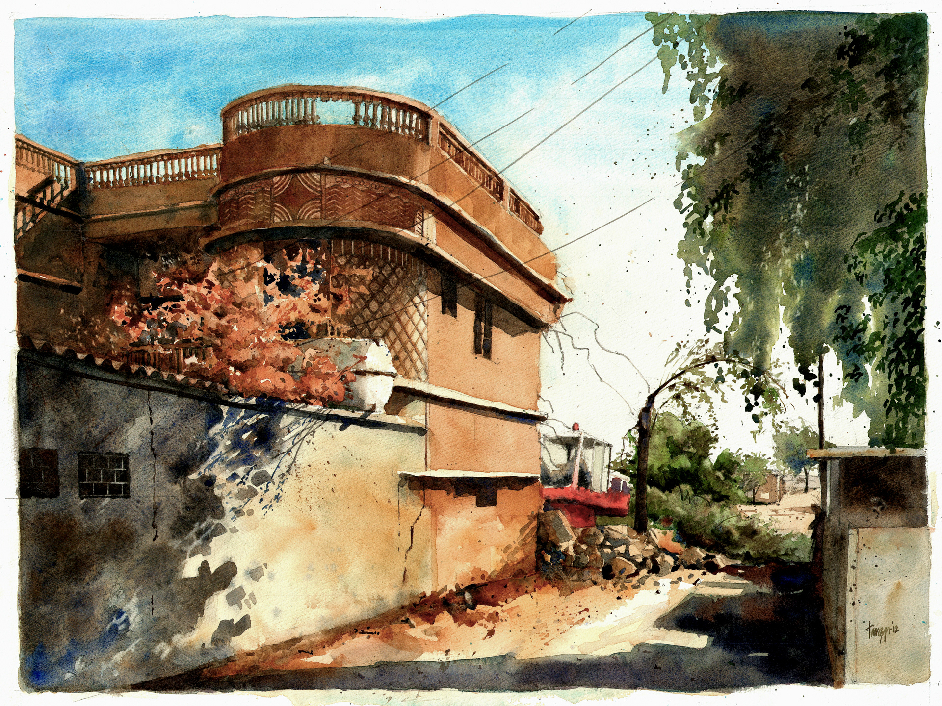 'My Grandfather's House' Doha 2012