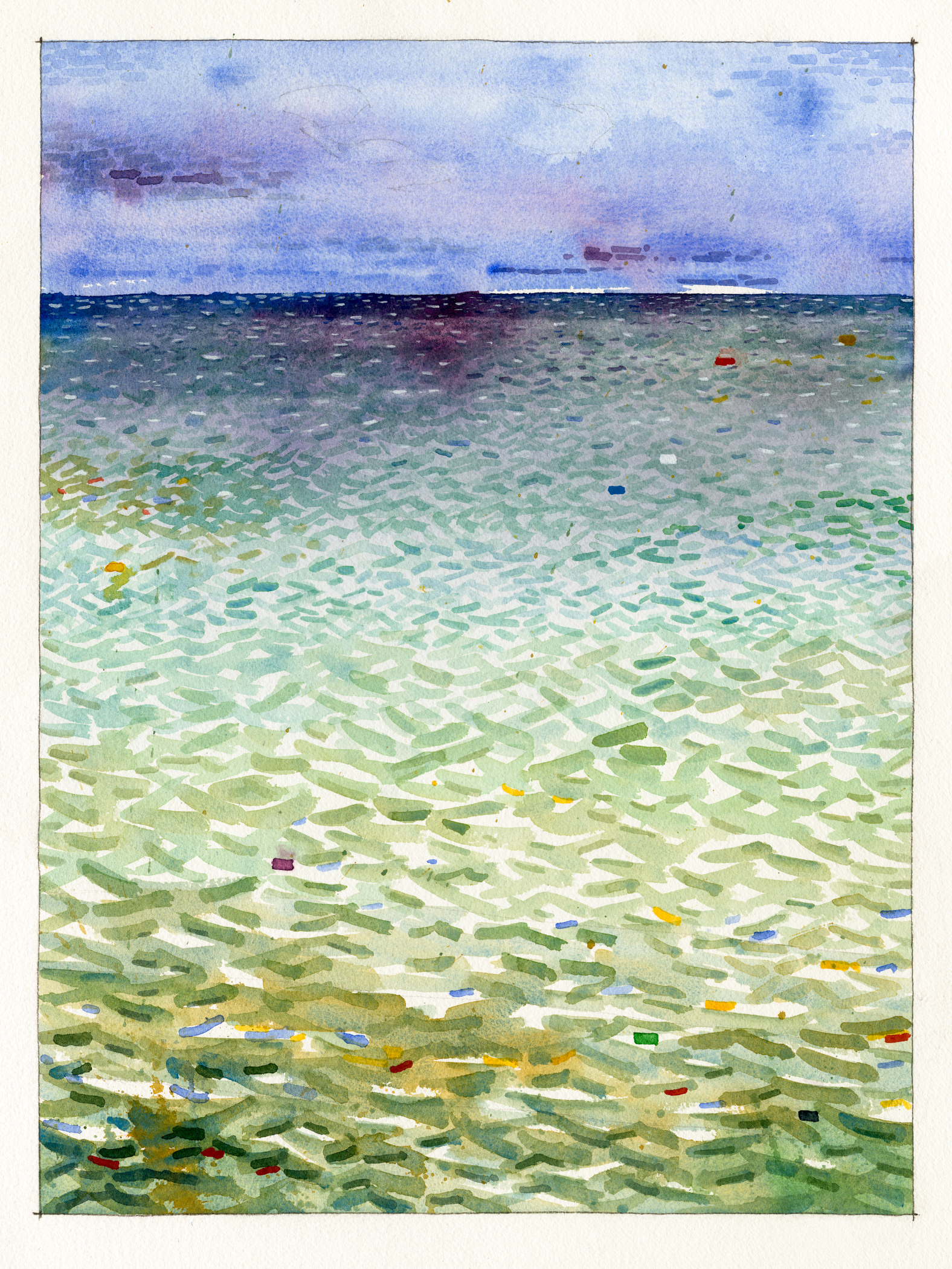 View West, Huron County 2018 / Private collection Goderich