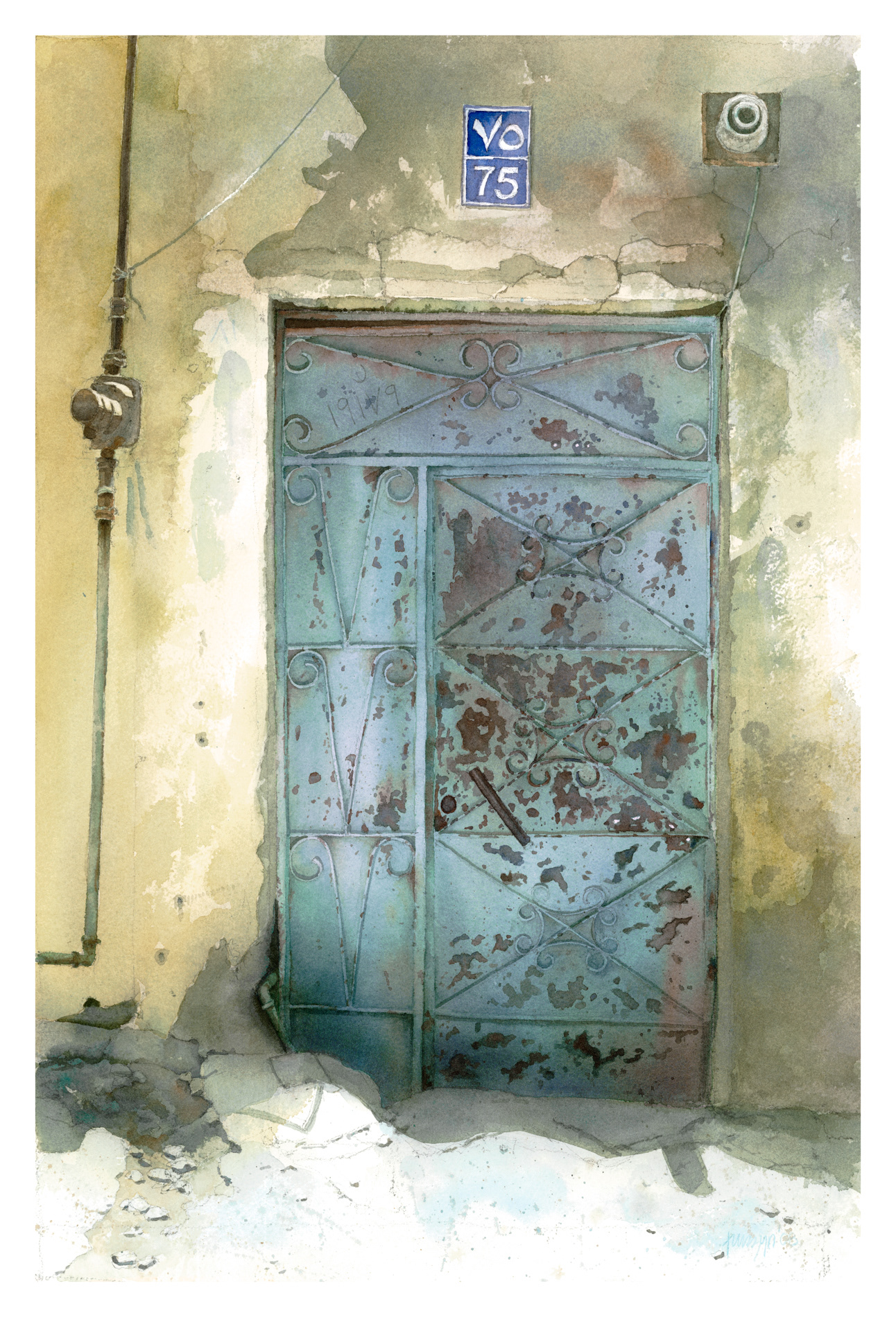 'Door No. 75' Doha 2008