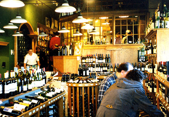 LCBO 'Vintages' Prototype store, Mississauga ON