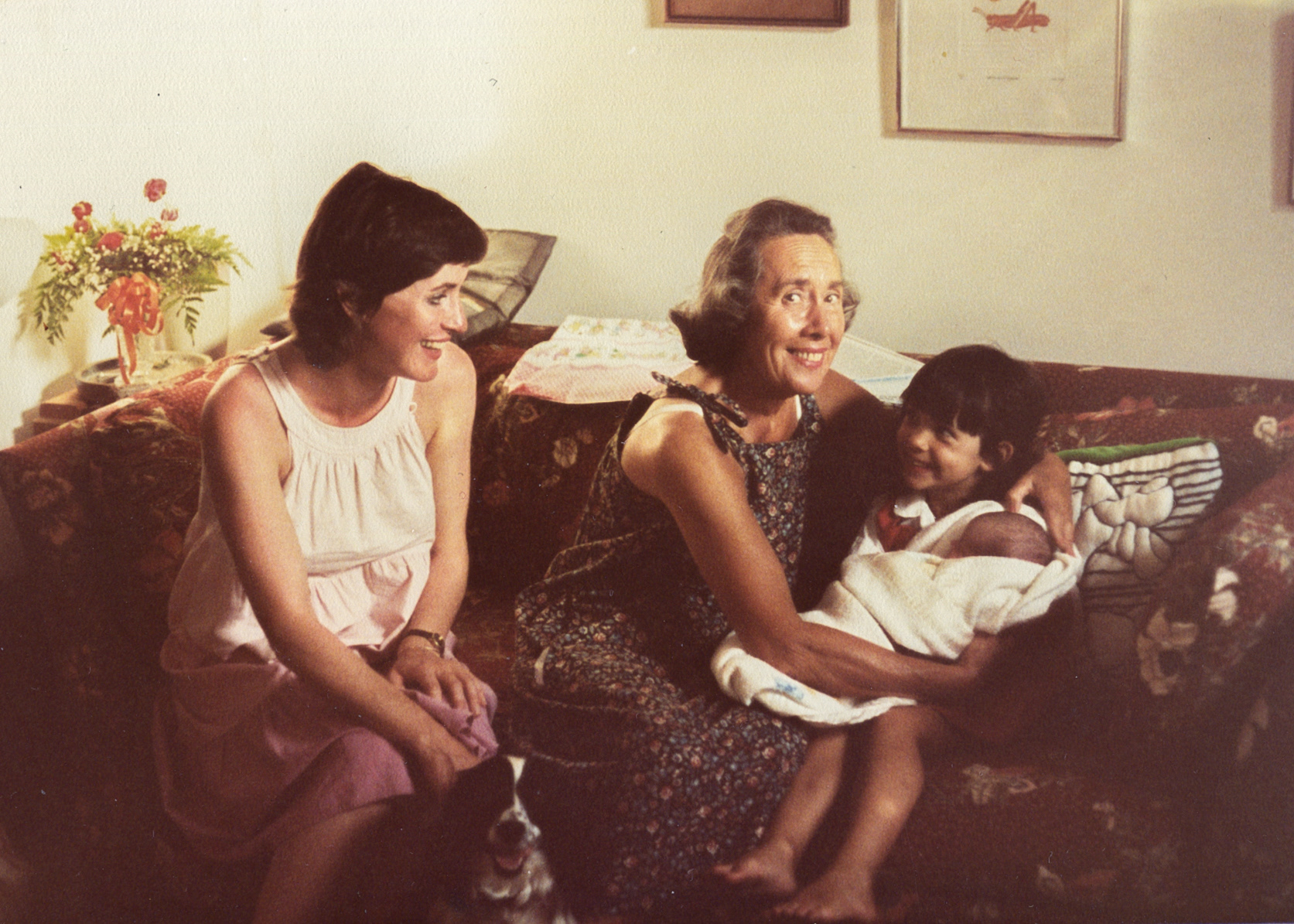 Libby, Doris, Nadia & Max