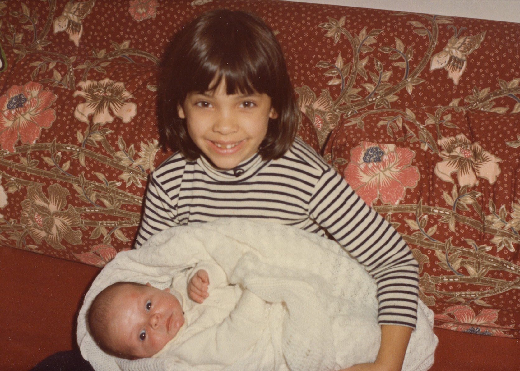 Nadia with Max
