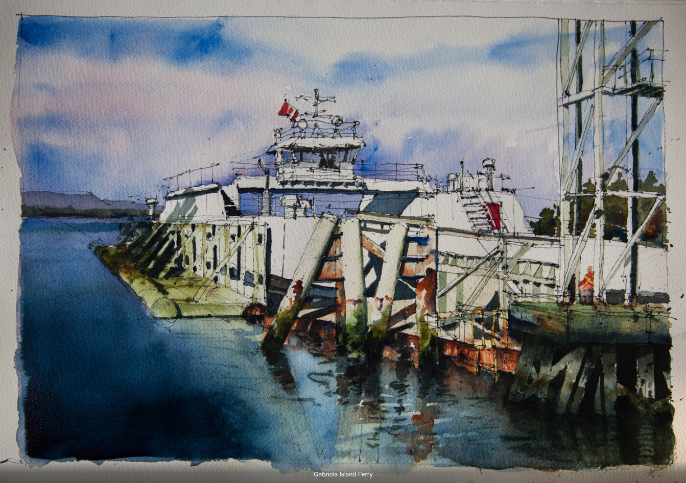 'Gabriola Ferry' 2018