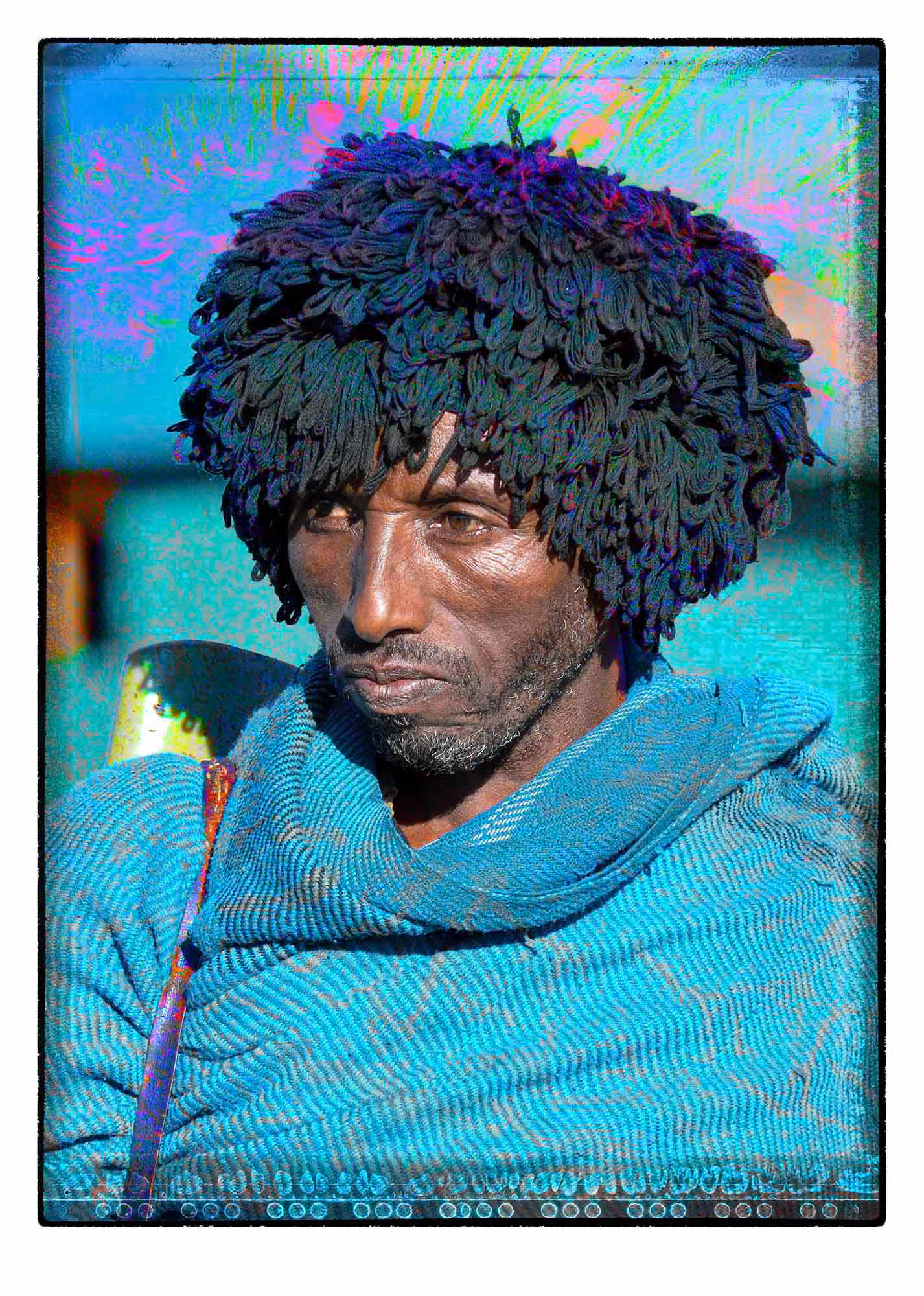 'Portrait' Simien Mountains, Ethiopia 2012