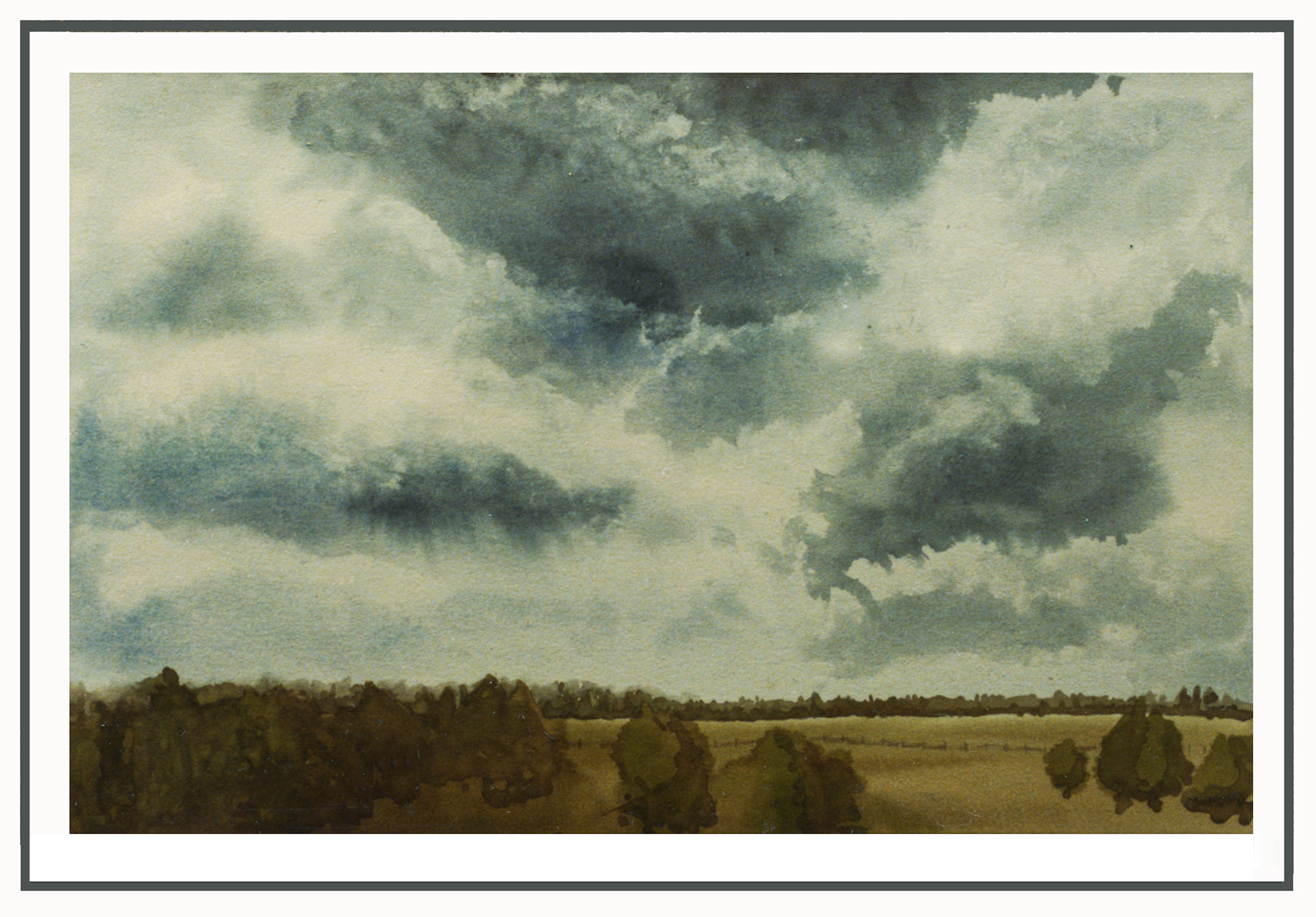 'Summer Day in Otonabee' 1983
