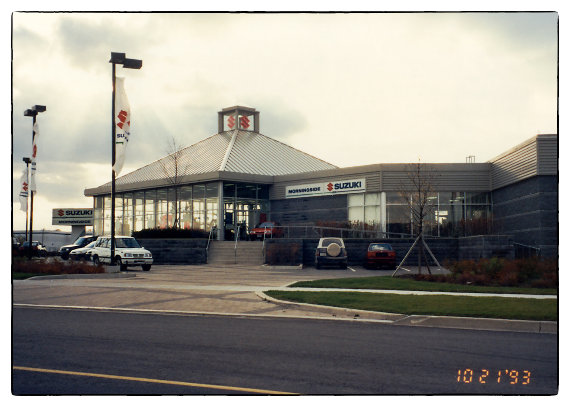 Suzuki Dealership, Mississauga, ON