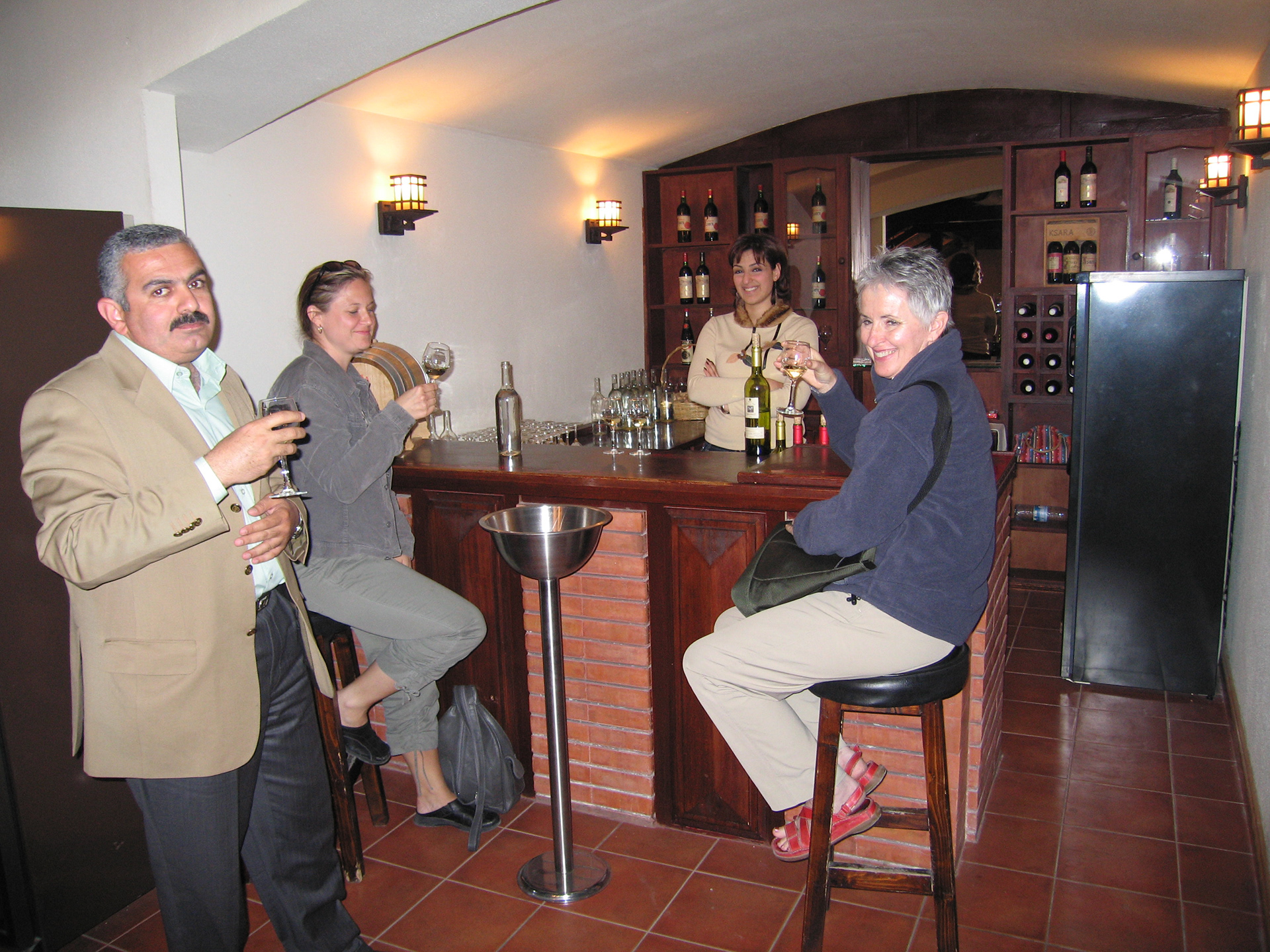Wine tasting 