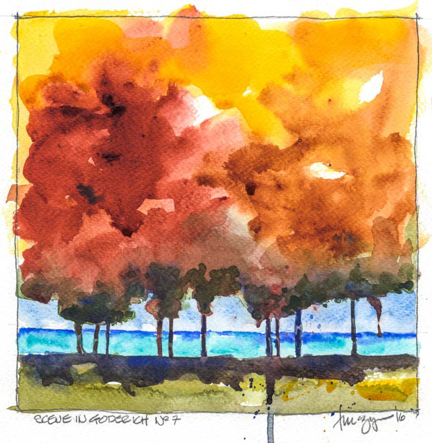 Scene In Goderich No. 7