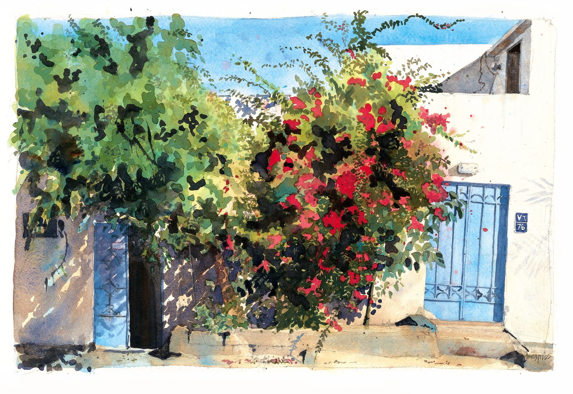 'Doha Streetscape' 2005