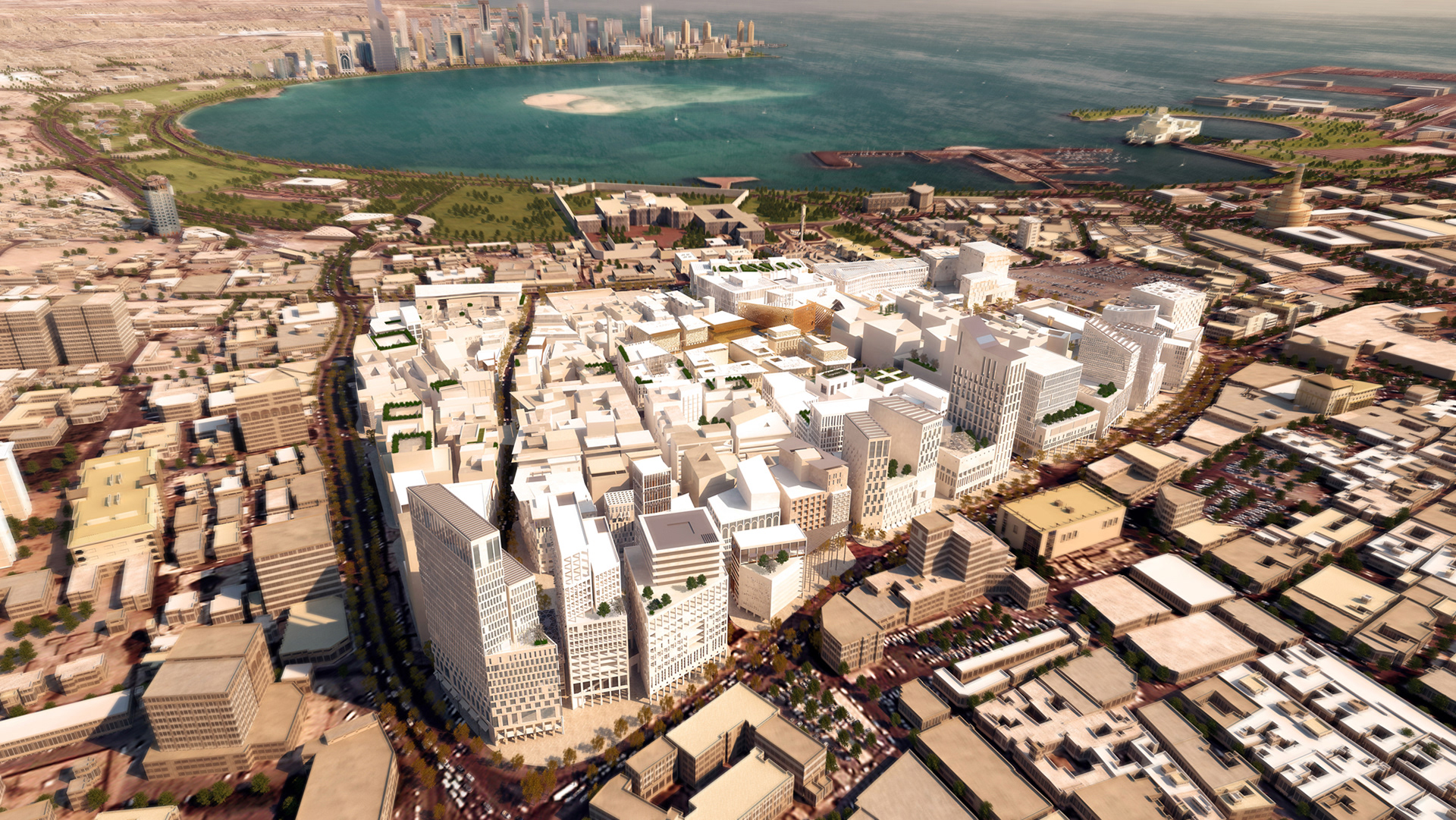 Msheireb Downtown Doha, Qatar
