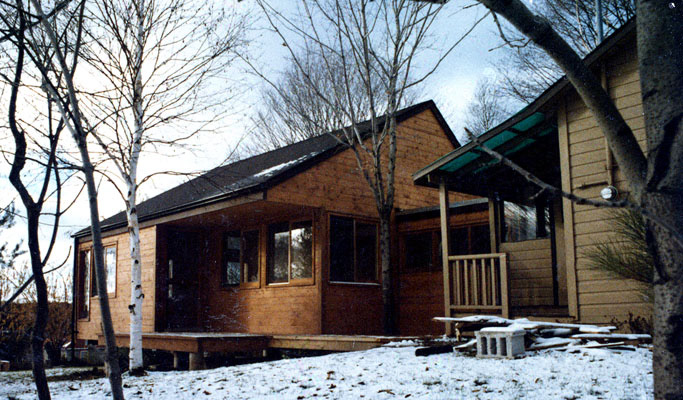 Cottage addition, Ontario
