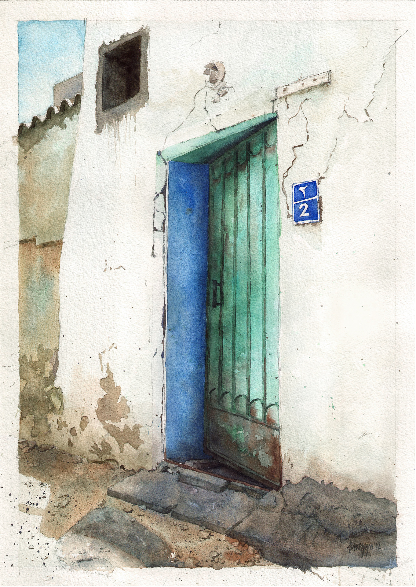 'Door No. 2, Aqua' Doha 2012