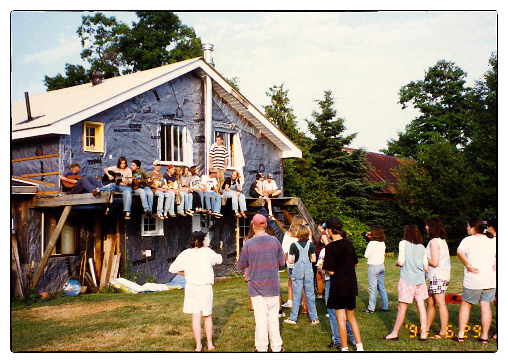 Kids and parties